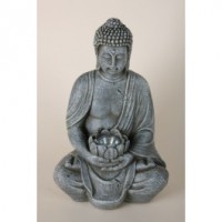 BUDDHA M. SOLAR/POLY 40cm