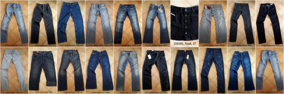 guess g star hilfiger