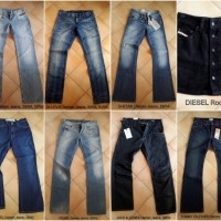 DIESEL / LEVIS / TOMMY HILFIGER / G-STAR / JACK&JONES / GUESS Damen und Herren Jeans Restposten