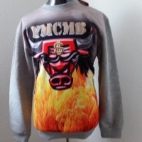 SWEATSHIRT HOODIE PULLOVER YMCMB Bushido, Sido, Eko Fresh, Sentino, Megaloh, Samy Deluxe, Kool Savas, Prinz Pi, Afro Hesse, Denyo