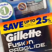Gillette Fusion Proglide 8 er Klingen