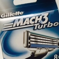 Gillette Mach 3 Turbo 8er Klingen