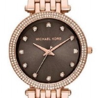 Original Michael Kors MK3217 Damen Uhr Zirkonia Rosegold farbig *NEU&OVP*