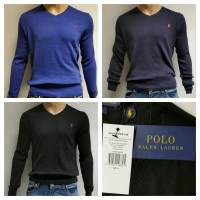 Ralph Lauren V-Neck Herren Pullover S-XXL