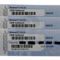 Windows7 Pro Key OEM