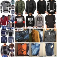 10.000 Stück 1A Herren Textil Neuware Jacke, T-shirt, Hemd, Jeans