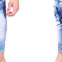 Men Capri Bermuda 3/4 Pants Jeans Pants shirt by D & G Retail price 75 Euro