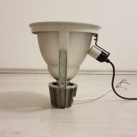  ERCO Downlights Deckeneinbau Strahler Leuchte, auf Wunsch inkl. Notlicht