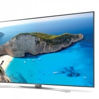 LG 65UH770V Ultra HD HDR Smart TV LED Fernseher Silber