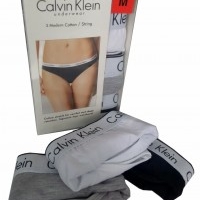 CALVIN KLEIN BOXER BIKINI UNTERWAESCHE 3ER PACK NUR 9,90 EURO!!!