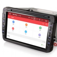 8" Car GPS Navigation System with 3G Wi-Fi Bluetooth for VW Passat New Bettle 2