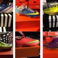 Fussball Schuh (Nike-Adidas-Puma)