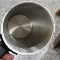 stainless coffe mug