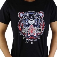 Kenzo T Shirt Schwarz | Kenzo Restposten Grosshandel