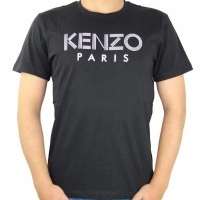 Kenzo Herren T-Shirt Schwarz | Restposten und Grosshandel