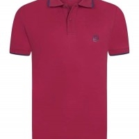 Alexander McQueen Herren Polo-Shirts Rot | Restposten und Grosshandel