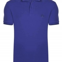 Alexander McQueen Herren Polo-Shirts Sax | Restposten und Grosshandel