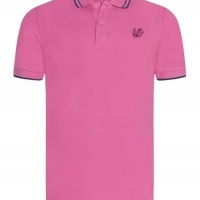 Alexander McQueen Herren Polo-Shirts Swallow Rosa | Restposten und Grosshandel