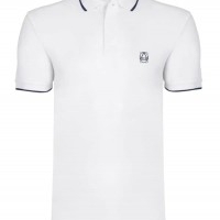 Alexander McQueen Herren Polo-Shirts Weiß | Restposten und Grosshandel