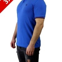 Fred Perry Herren Polo-Shirts Outsize 3XL Saphir | Restposten und Grosshandel