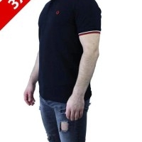 Fred Perry Herren Polo-Shirts Outsize 3XL Navy | Restposten und Grosshandel