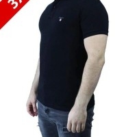 Gant Herren Polo-Shirts Outsize 3XL Schwarz | Restposten und Grosshandel