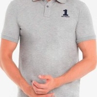 Hackett London Herren Polo-Shirts Custom Fit Hellgrau | Restposten und Grosshandel