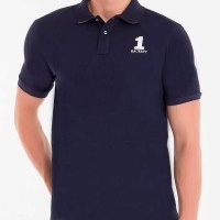 Hackett London Herren Polo-Shirts Custom Fit Navy | Restposten und Grosshandel