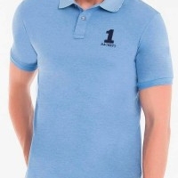 Hackett London Herren Polo-Shirts Slim Fit Hellblau | Restposten und Grosshandel