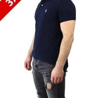 Ralph Lauren Herren Polo-Shirts Outsize 3XL Navy White | Restposten und Grosshandel
