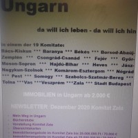 Ungarn Häuser ab 2000 Euro